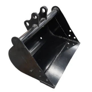 500mm Plain Mud Bucket: Attachment for TYPHON Mini Excavators USA