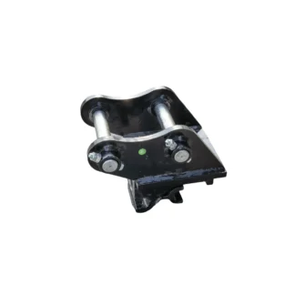 Quick Hitch Attachment Mechanical Quick Coupler USA for TERROR XXV and other 2.1-3 Ton Mini Excavators
