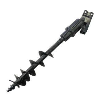 TYPHON Attachments Auger Drill Attachment for Mini Excavators Machinery USA