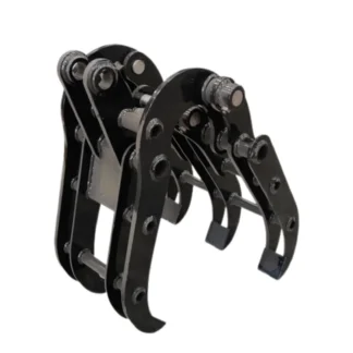 TYPHON Attachments Grapple Attachment for Mini Excavators Grabber USA