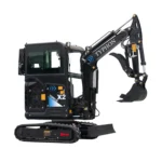 TYPHON TERROR X2 MAX 2.7-Ton Mini Excavator Powerful, Yanmar Engine, Cabin with A/C & Heater, Pilot Control, Boom Swing