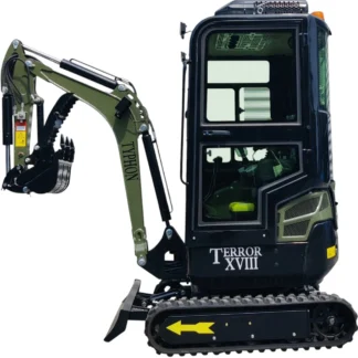 TYPHON TERROR XVIII Prestige 2 Ton Mini Excavator KUBOTA Diesel Engine USA