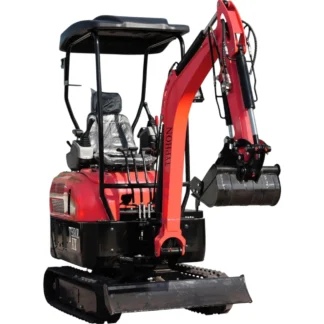2025 4,000 lb TYPHON TERROR XX Mini Excavator Rubber Track with Kubota D902 Diesel Engine USA