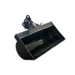Excavator Attachment 1000mm Tilt Bucket 39" Hydraulic Tilting Bucket Heavy Duty USA TERROR X2 PRO