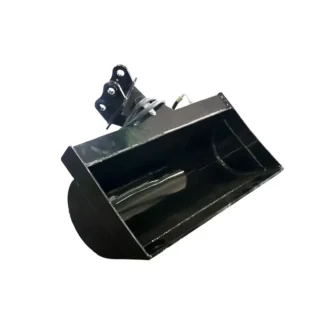 Excavator Attachment 1000mm Tilt Bucket 39" Hydraulic Tilting Bucket Heavy Duty USA TERROR X2 PRO