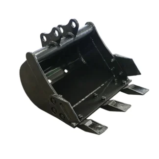 2-3.5 Ton Mini Excavator Attachment 550mm Teeth Bucket Trenching Buckets 21 inch For TERROR X2 PRO