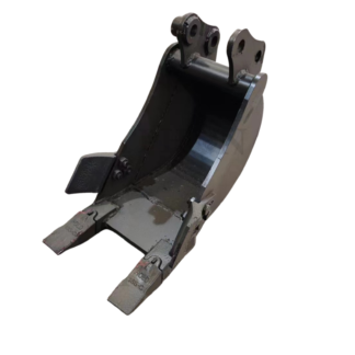 2–3.5 Ton Excavator Attachment 9.8-Inch Narrow Trenching Bucket for TERROR X2 PRO
