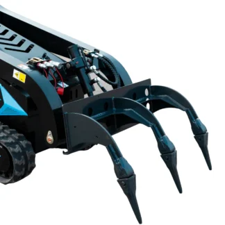 NEW TYPHON STOMP X1300 & STOMP 509 Mini Skid Steer Ripper Attachment 3 Tooth