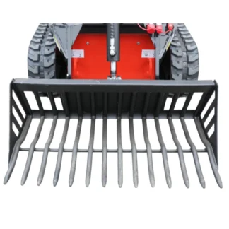 Skid Steer Loader Attachment Rock Bucket USA