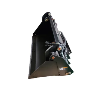 Skid Steer Loader 4 in one Bucket Attachment USA