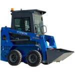 TYPHON STOMP 509 25HP Kubota D1105 1.4 Ton EPA Skid Steer Loader Brand New USA