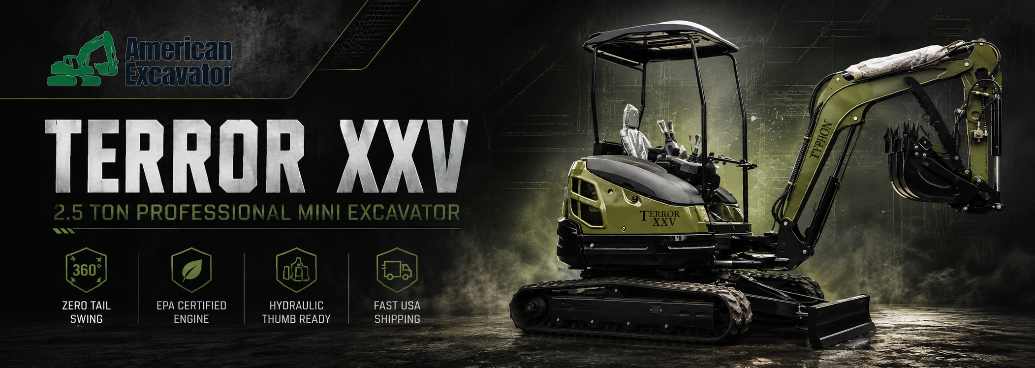 Terror XXV Mini Excavator