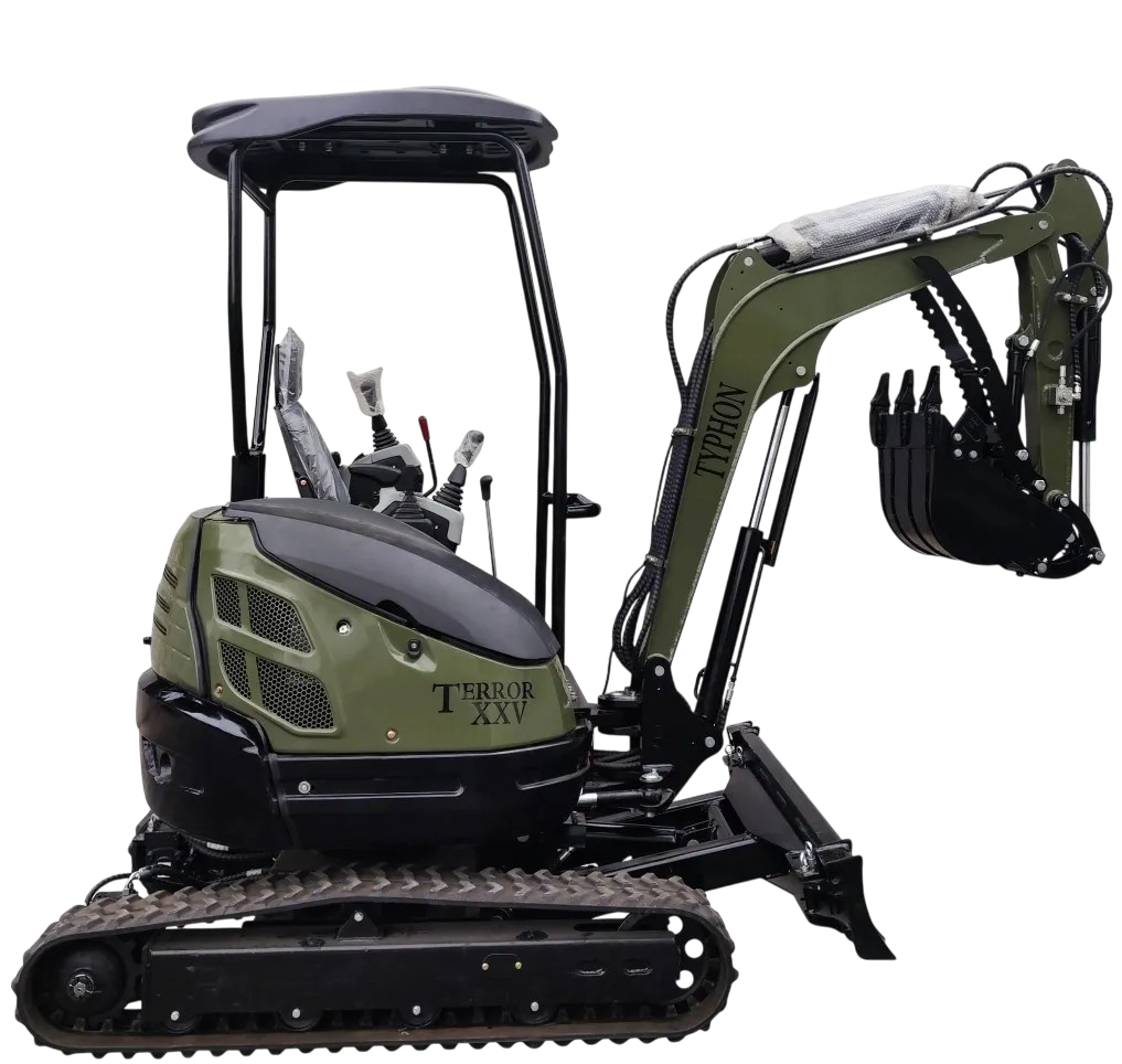 TYPHON XXV Standard Mini Excavator
