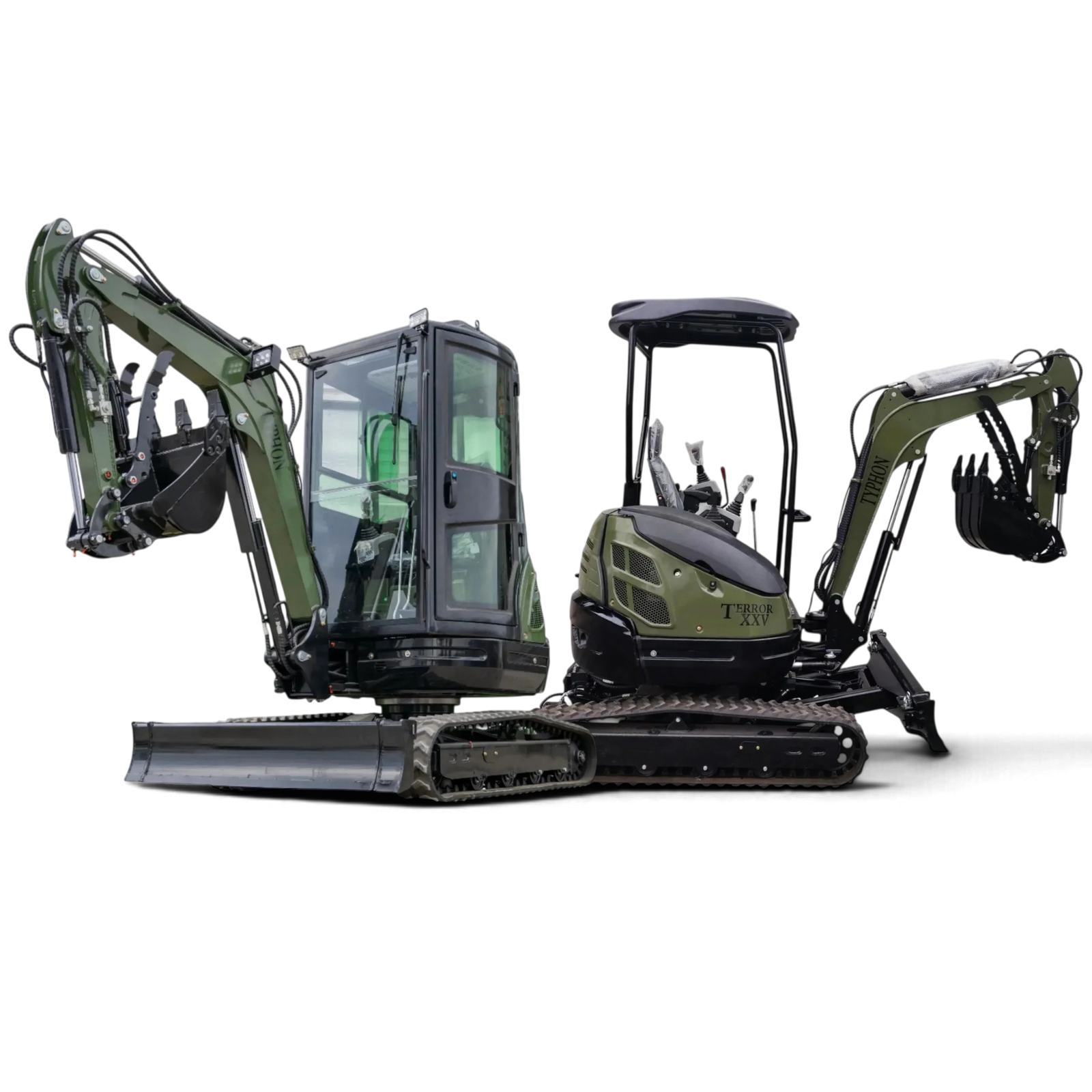 TYPHON TERROR XXV 2.5 ton mini excavator for sale