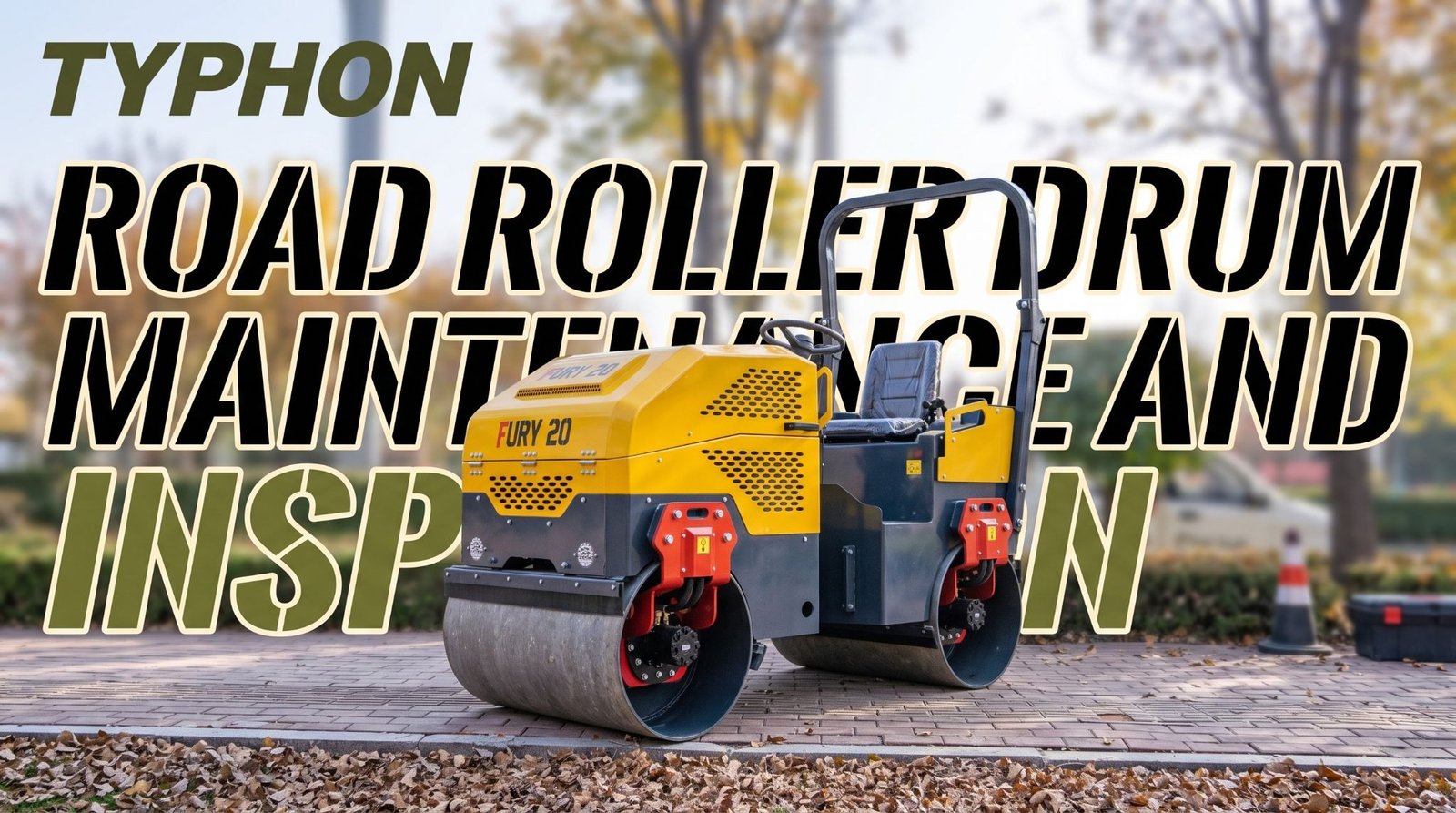 Road Roller Drum Maintenance and Inspection