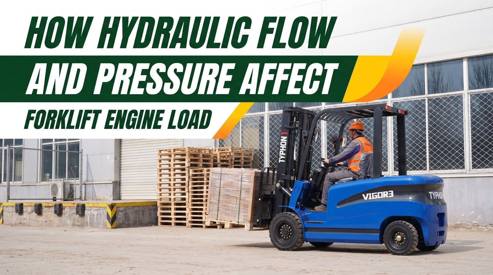 How Hydraulic Flow and Pressure Affect Forklift Engine Load